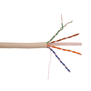 TWT UTP cable, 4 pairs, category 6, LSZH TWT UTP cable, 4 pairs, category 6, LSZH